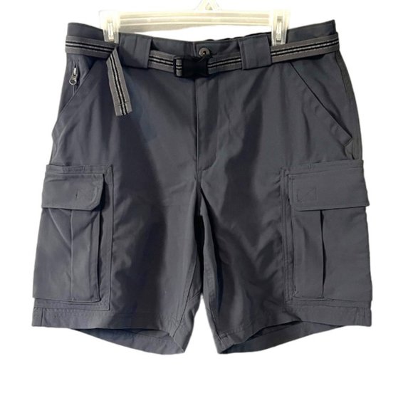 Duluth Trading Co Other - Duluth Trading Co Dry on the Fly 9" Cargo Shorts Grey Size Large